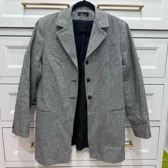 Vintage Touché Women’s oversized blazer/jacket L - Picture 2 of 8